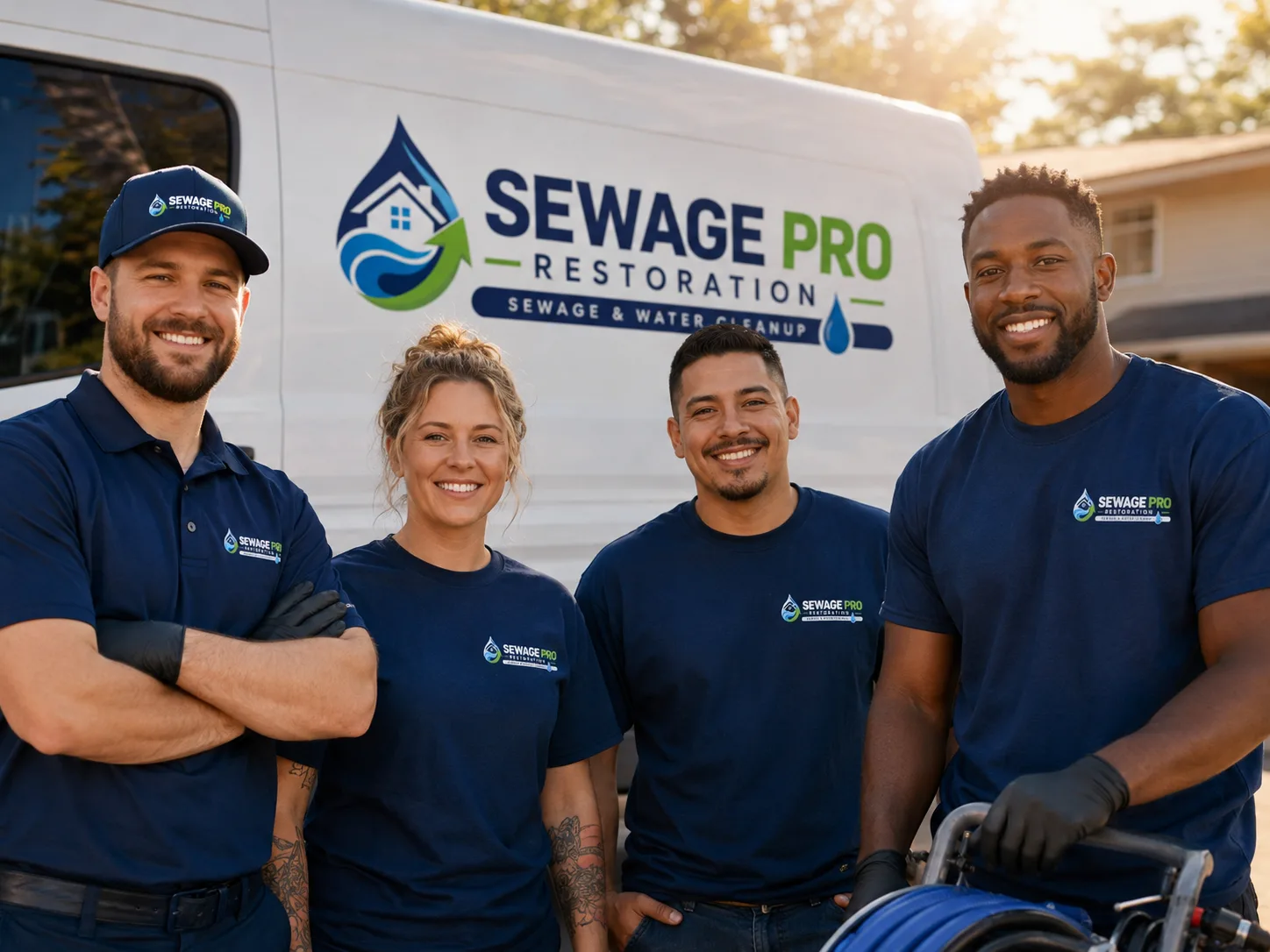 Sewage Cleanup Services company in Leonia, NJ